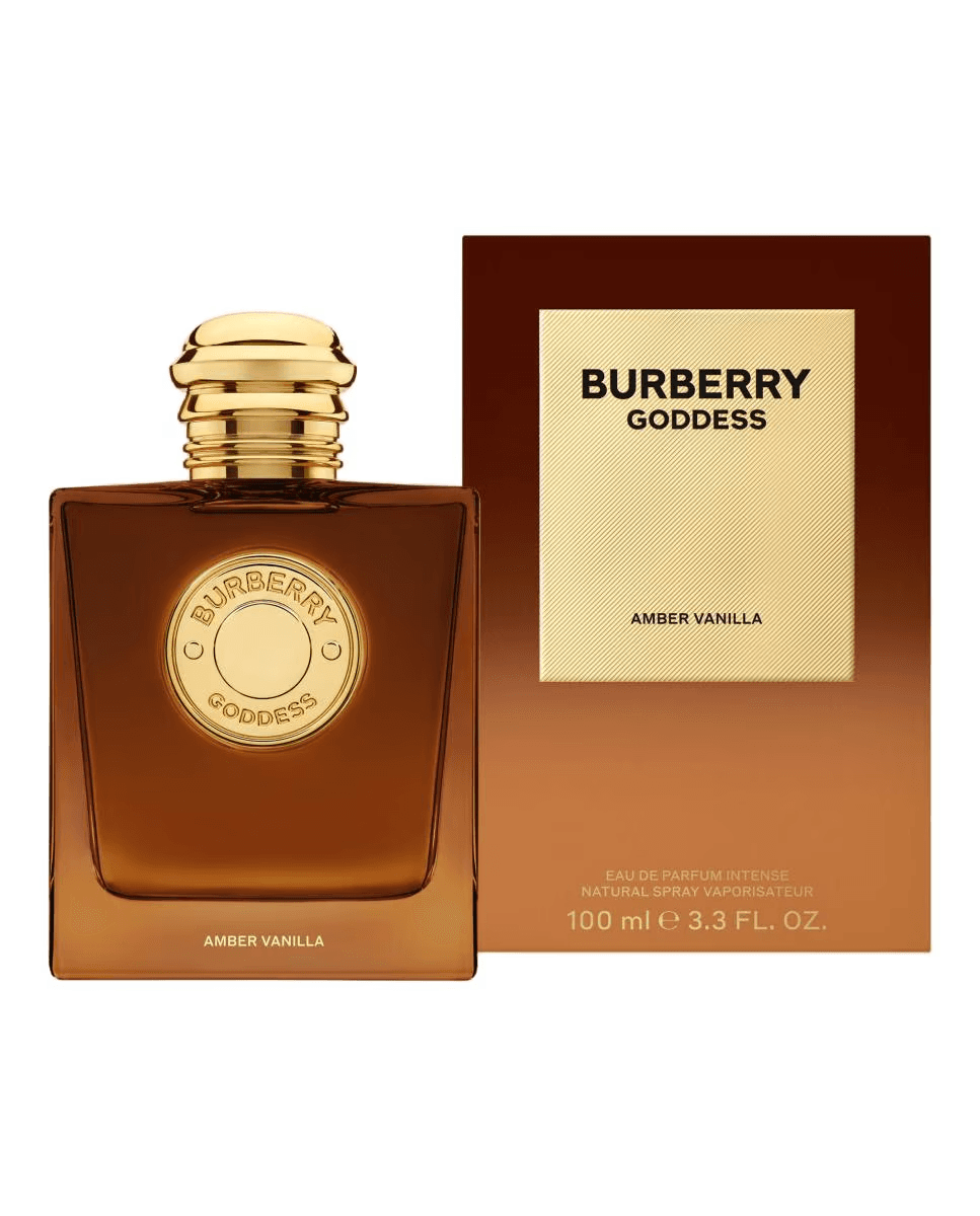 Perfume Burberry Goddess Amber Vanilla Eau de Parfum 100ml