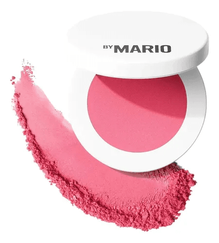 Blush By Mario Softpop Powder Blush Poppy Pink