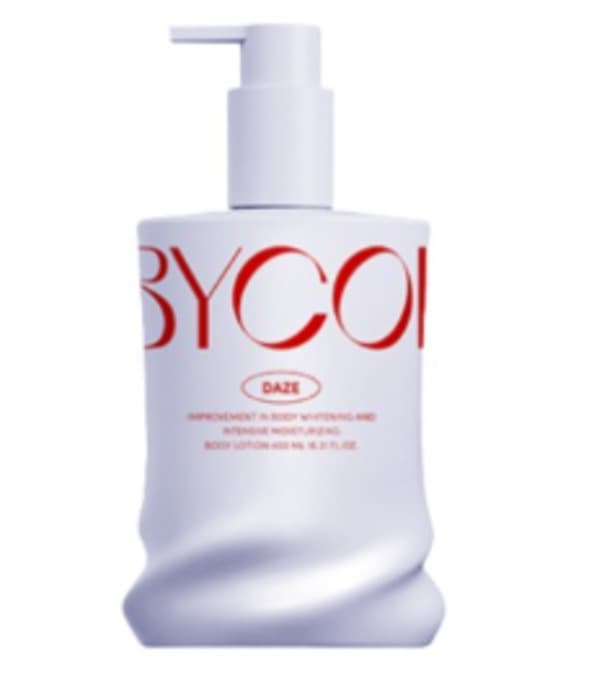 Loção Corporal Branqueadora Bycolor Daze 450ml