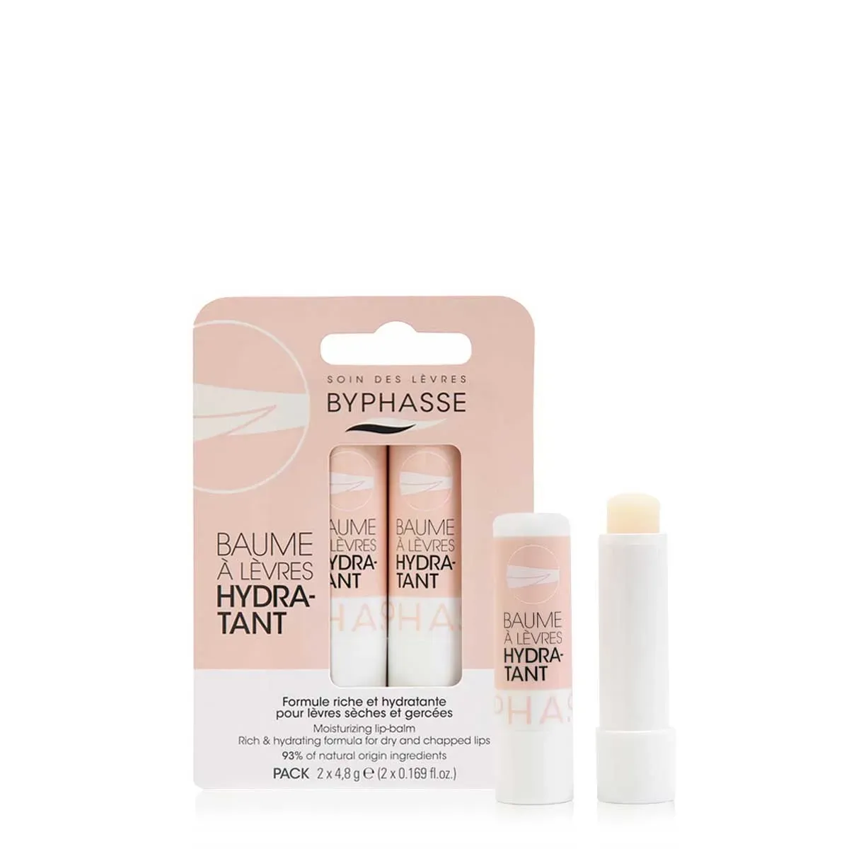 Byphasse Bálsamo Hidratante 2X4 8GR