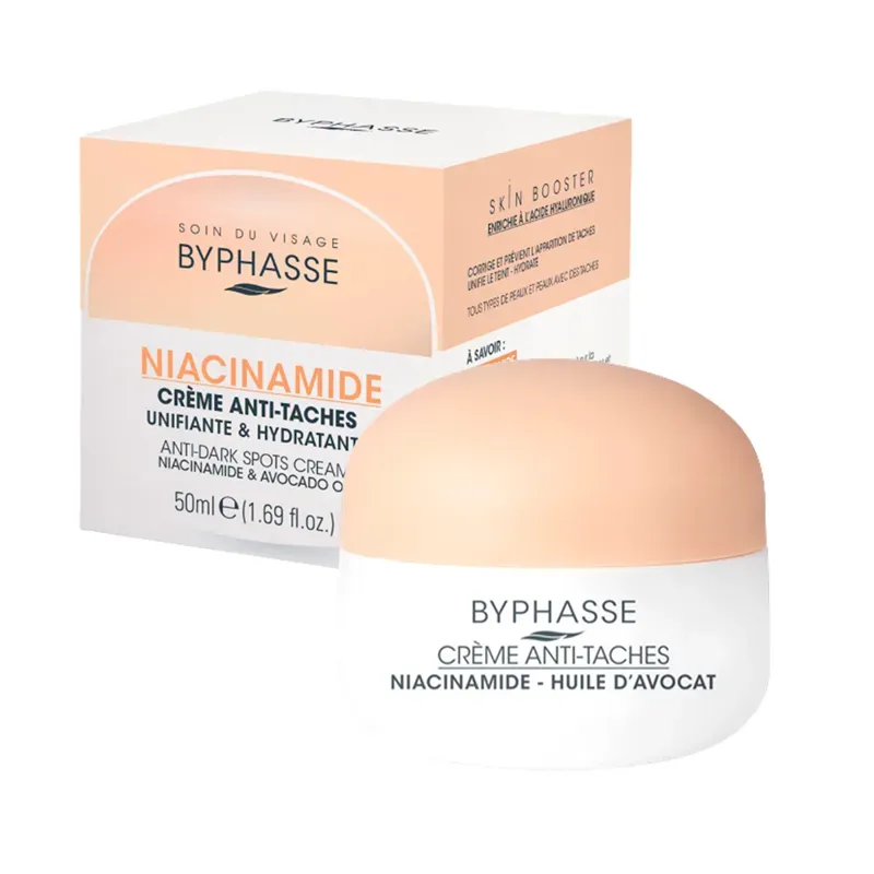 Hidratante Byphasse Crema Antimanchas Niacinamide 50ml