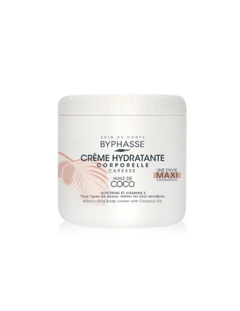 Hidratante Byphasse Creme Corporal Óleo de Coco 500ml