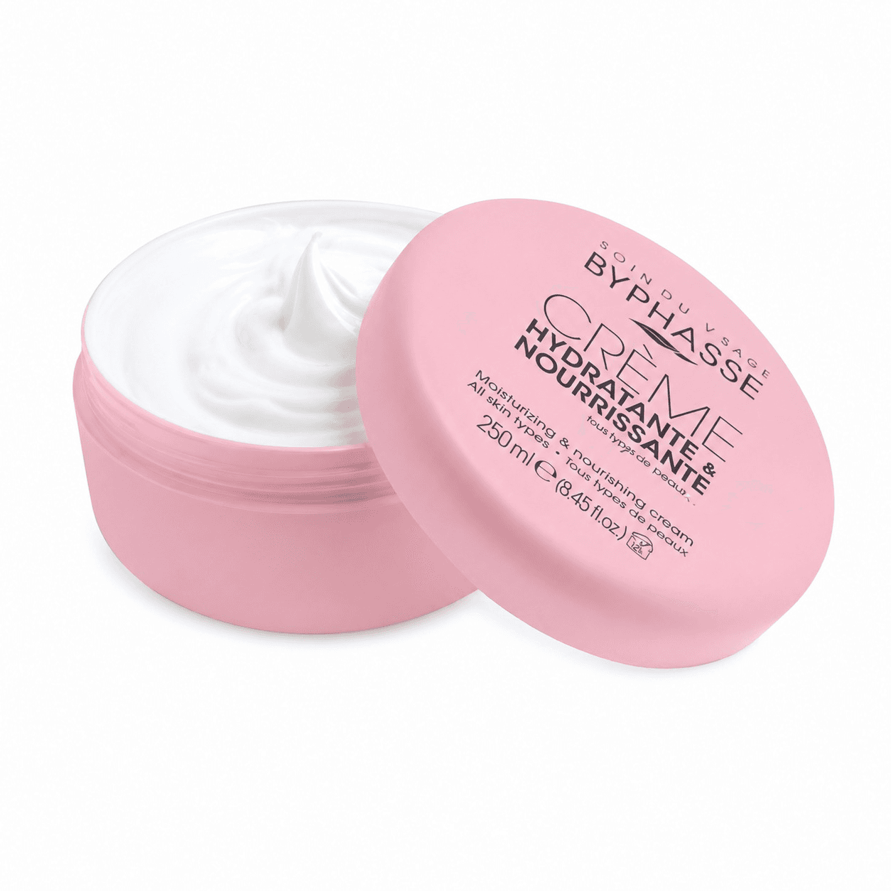 Hidratante Byphasse Creme para Rosto e Corpo Vitamina e 250ml