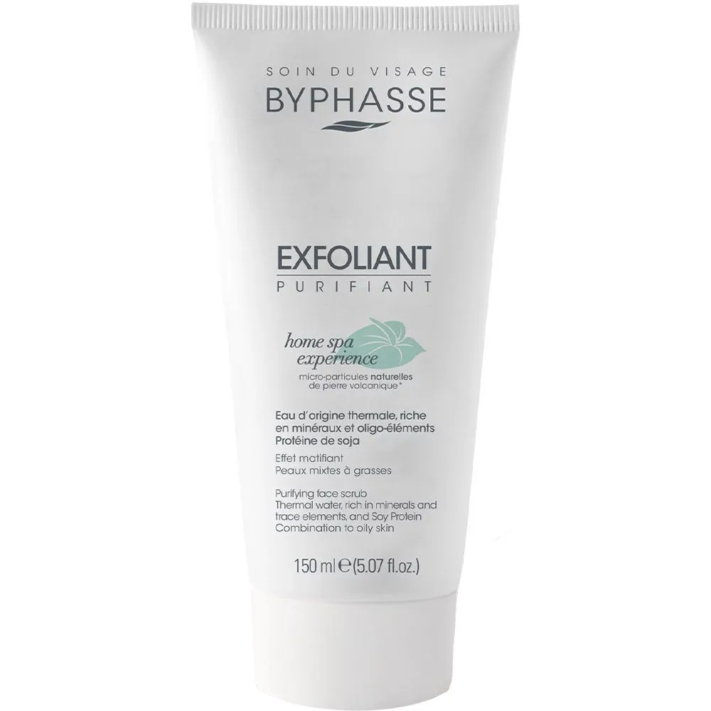 Byphasse Exfoliante Facial Home Spa Experience Purifiant 150ML