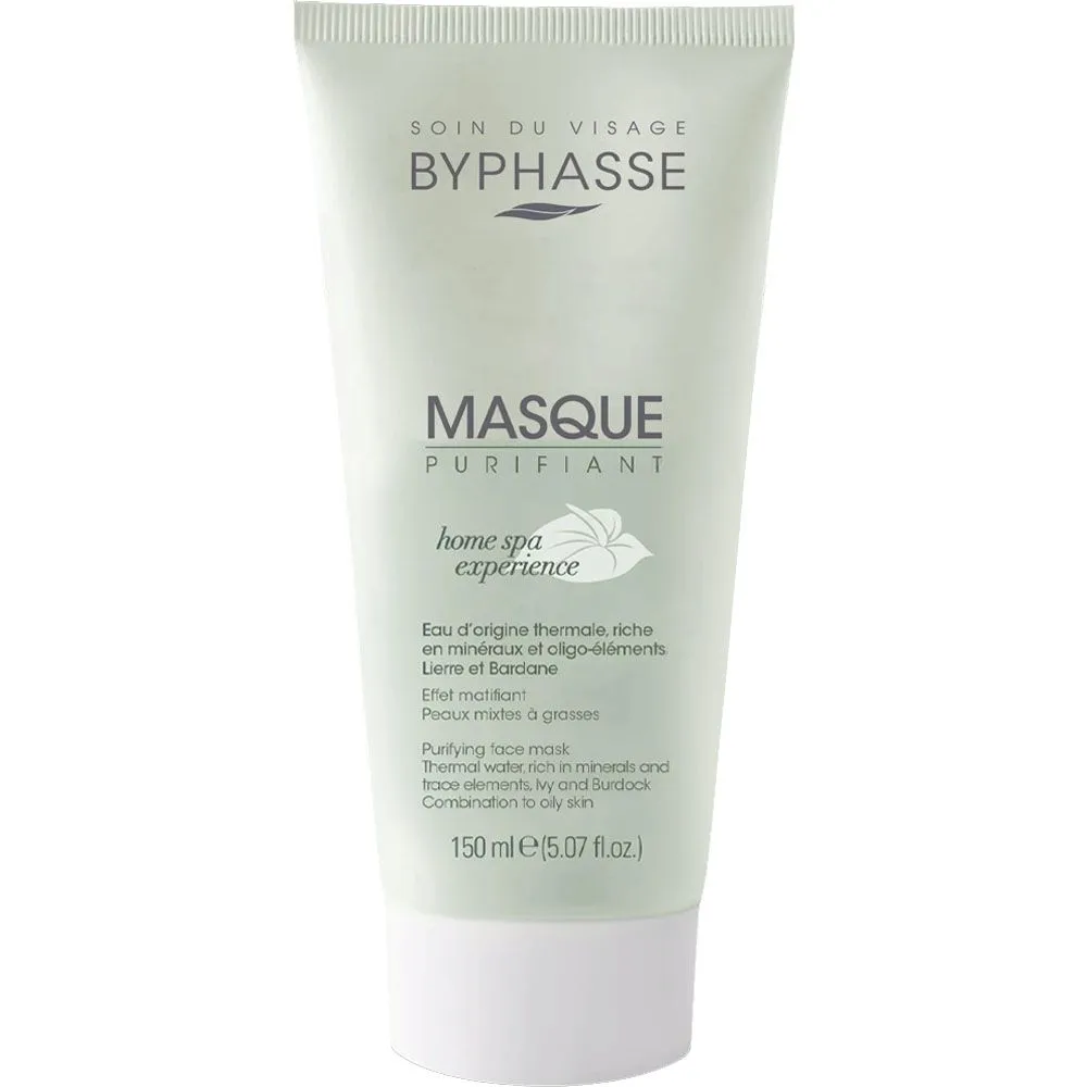 Máscara Facial Byphasse Home Spa Experience Purifiant 150ml