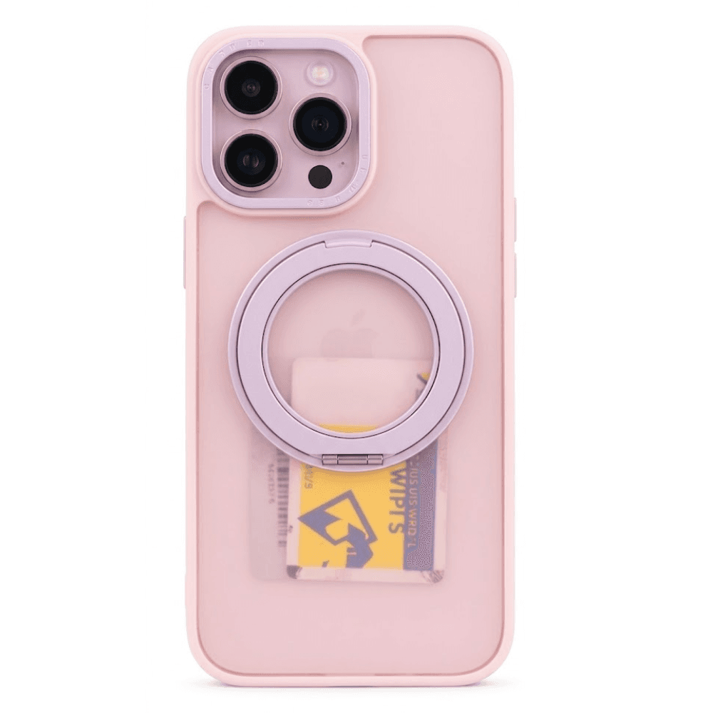 Capa C-Covers iPhone 16 Pro Max Fume 360 Cores Várias