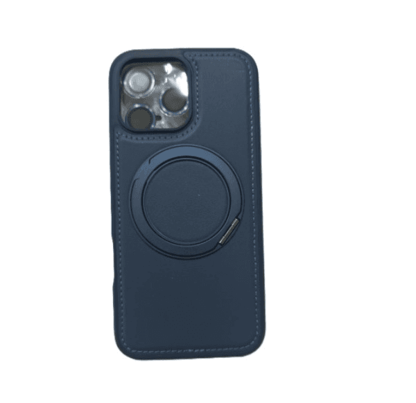 Capa C-Covers iPhone 16 Pro Max Leather Midstan Cores Várias