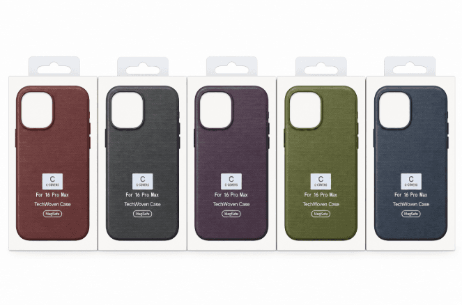 C-covers Capa iPhone 16 PRO MAX Techwoven Magnetic Colores Varios