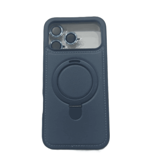Capa C-Covers iPhone 17 Leather Midstand Cores Várias