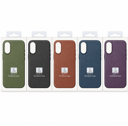 C-covers Capa iPhone 17 Techwoven Magnetic Colores Varios