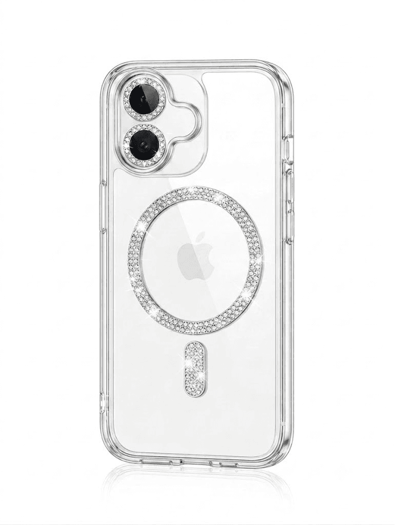 Capa C-Covers iPhone 17 Vip Glam Cores Várias