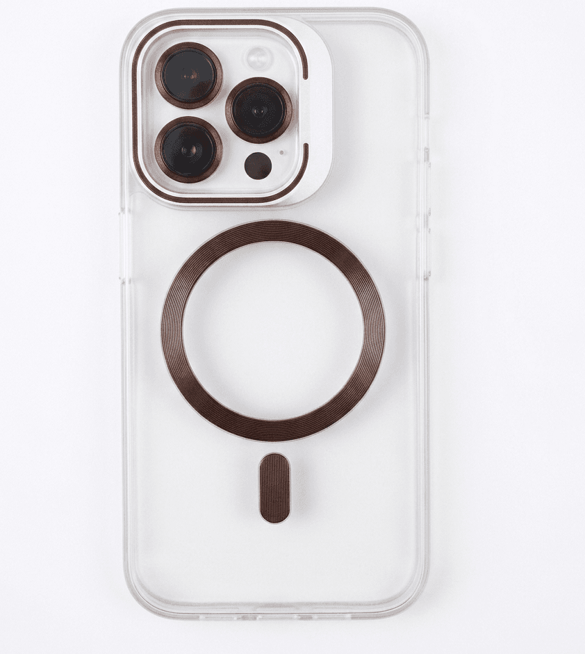 Capa Magnética C-Covers para iPhone 14 Pro Camstand Cores Variadas