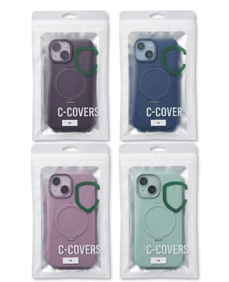 Capa Magnética C-Covers para iPhone 14 Cores Várias