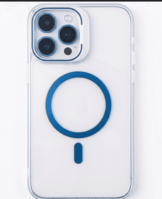 Capa Magnética C-Covers para iPhone 15 Pro Max Camstand Cores Várias