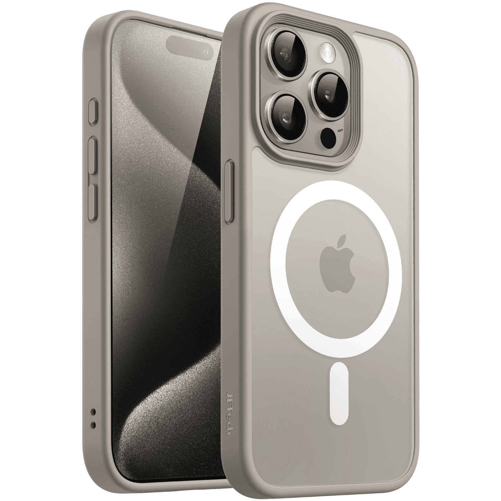 Capa Magnética C-Covers para iPhone 15 Pro Max Cores Várias
