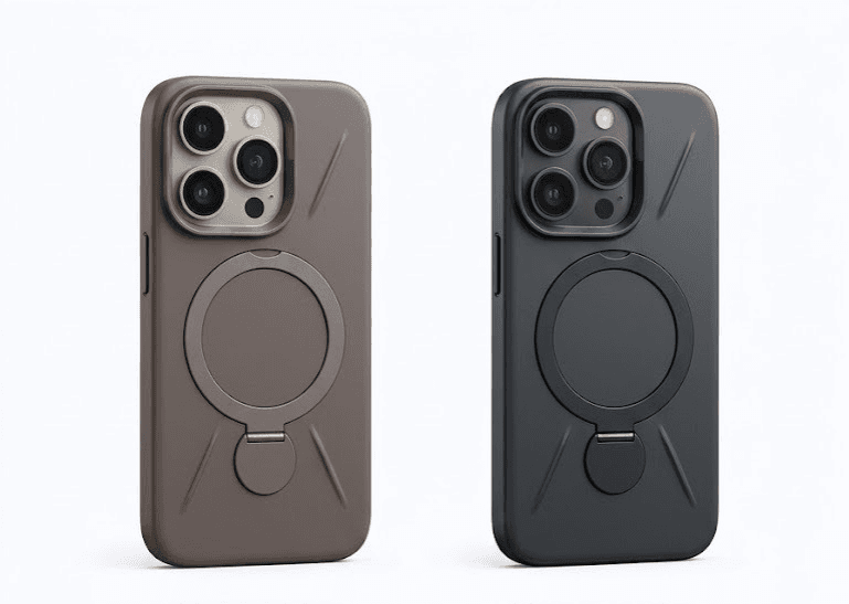Capa Magnético para iPhone 15 Pro Cores Várias
