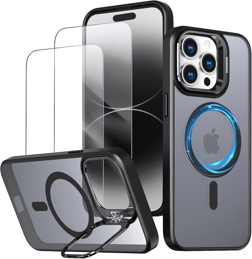 Capa Magnética C-Covers para iPhone 16 Pro Cores Várias