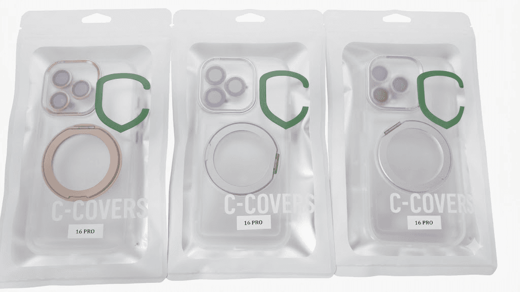 Capa Magnética C-Covers para iPhone 16 Pro Midstand Várias Cores