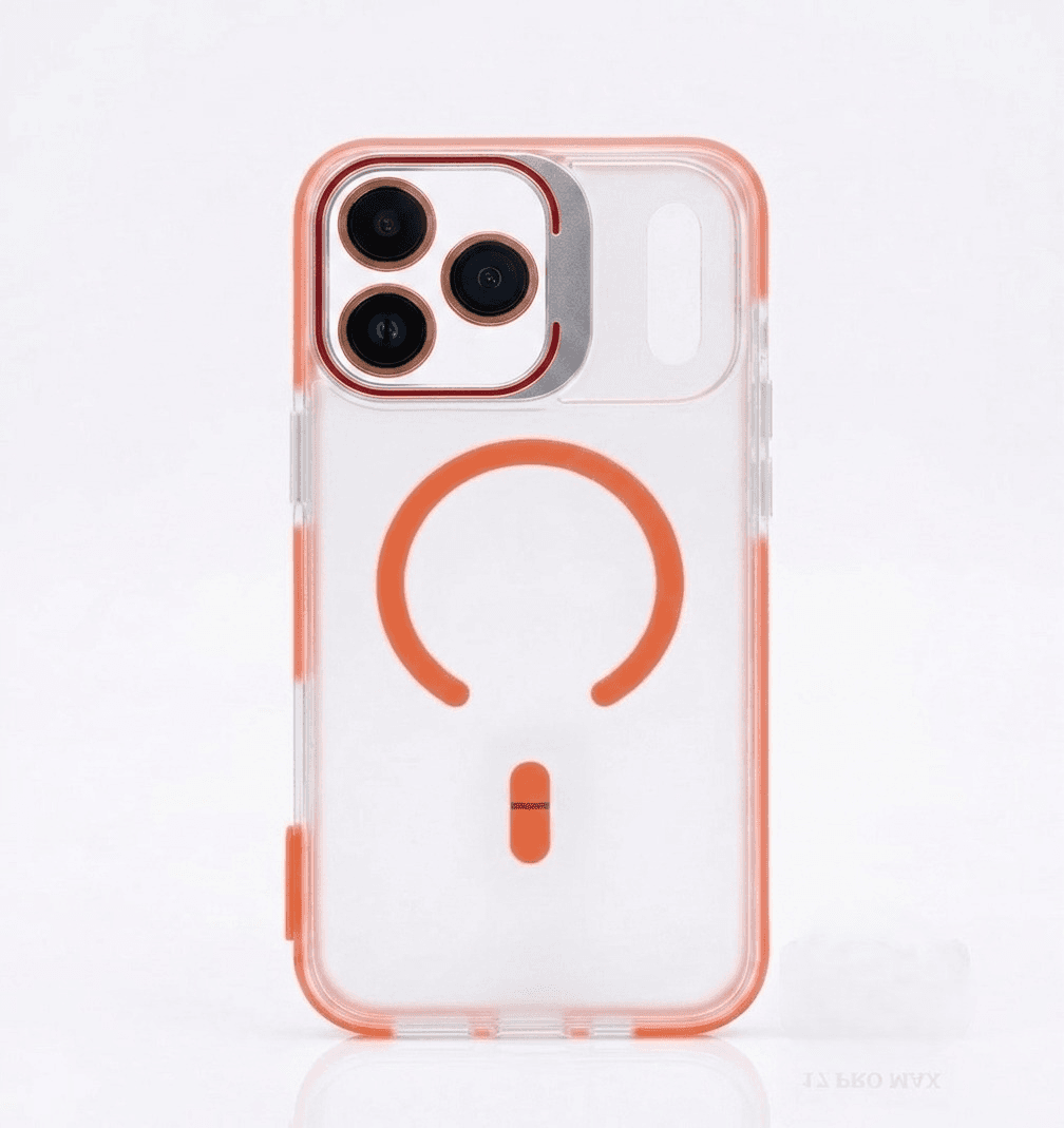 Capa Magnética C-Covers para iPhone 17 Pro Max Camstand Cores Várias