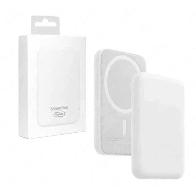 Power Bank C-Covers Cargador Wireless Magsafe 5000mAh 15W/27W Cores Várias