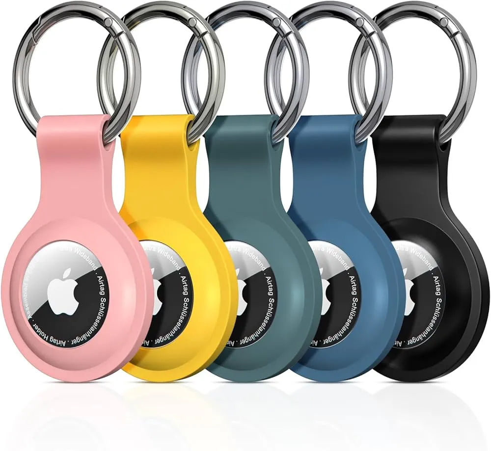 Chaveiro C-Covers para Airtag Cores Várias