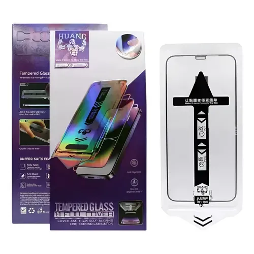 Película de Vidro Temperado C-Covers HD para iPhone 16 Pro Max