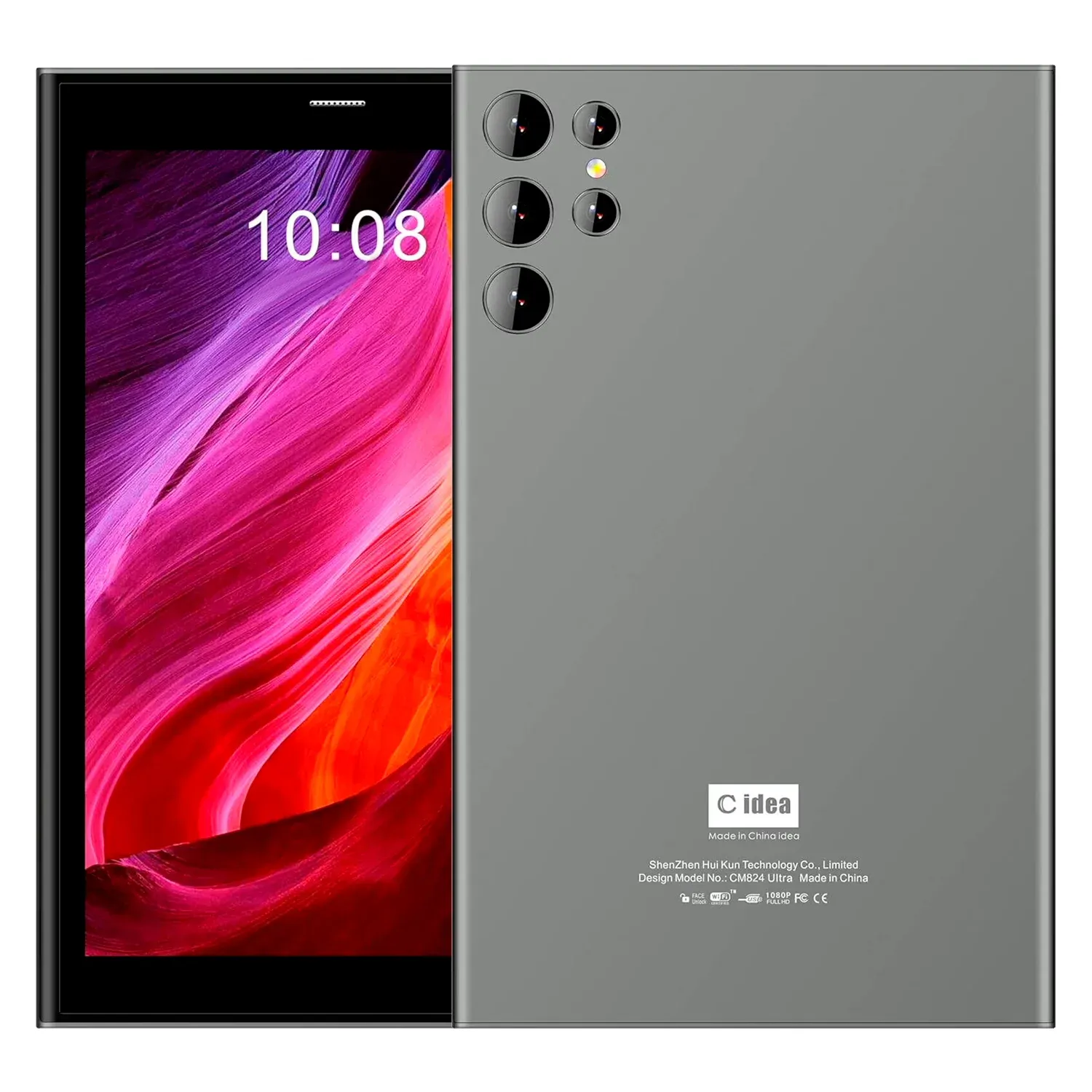 Tablet C Idea Cm824 Ultra Smart 5G 8" Cinza