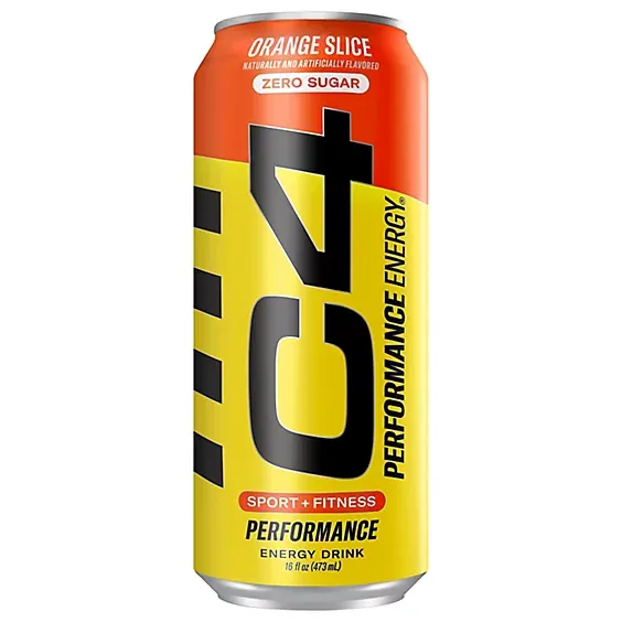 Bebida Energética C4 Performance Energy X Popsicle Sabor Laranja