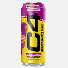 Energético C4 Performance Energy X Popsicle Sabor Uva