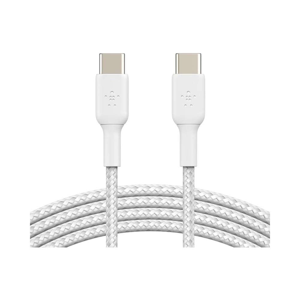 Cabo USB-C para USB-C Belkin BoostCharge 1 Metro Branco