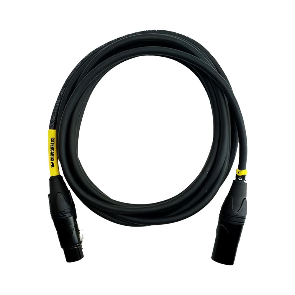Cabo de Microfone Mutha Cables Xlr A Xlr 2M Preto