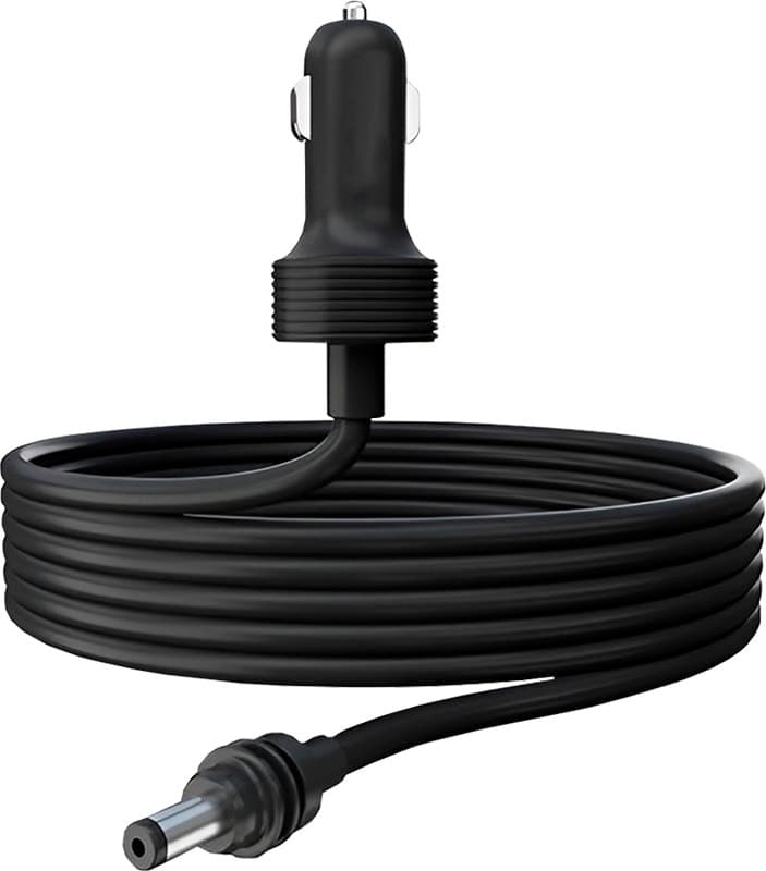 Cabo Adaptador Acendedor de Cigarro para Antena Starlink Mini Preto (3 Metros)