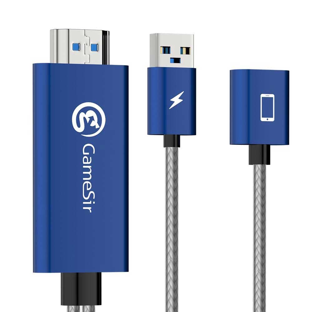 Cabo Adaptador HDMI Gamesir Gtv100 para iPhone para TV