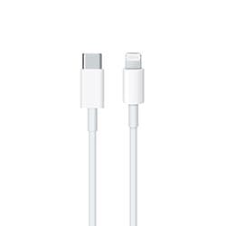 Cabo USB-C Macho para Lightning 2M Branco