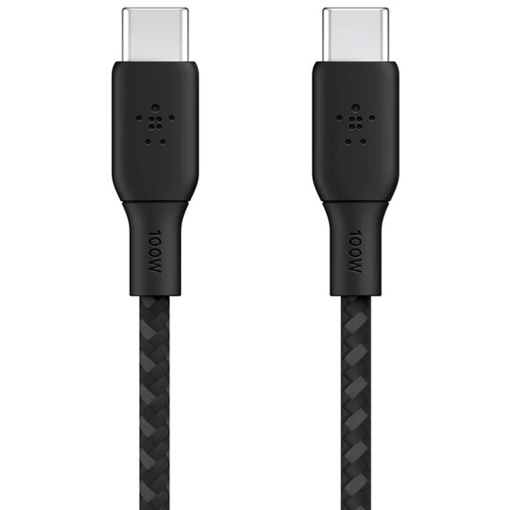 Cabo Belkin BoostCharge USB-C/USB-C 2M 100W Preto – CAB014bt2MBK