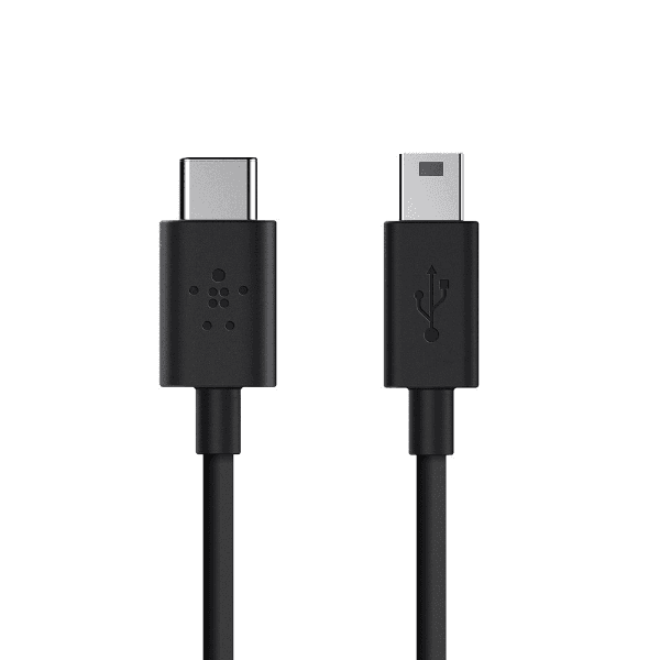 Cabo Belkin Tipo-C/Mini-B F2CU034BT06-2M Preto