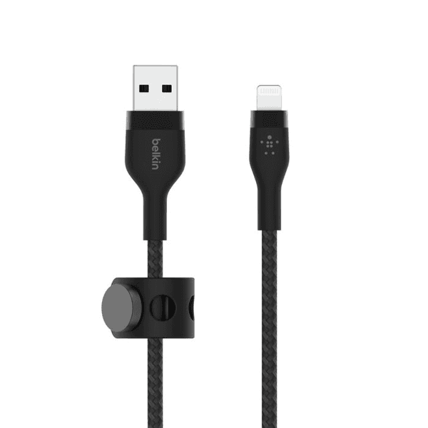 Cabo Belkin USB-A para Lightning 1 Metro - Preto