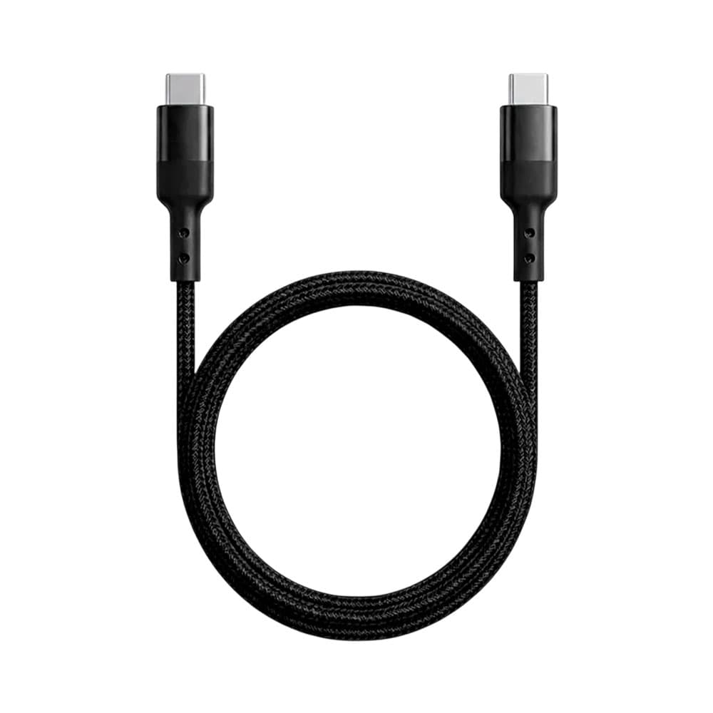 Cabo Celular Mtek Mc-18CCM USB-C para USB-C 1.8M 60W