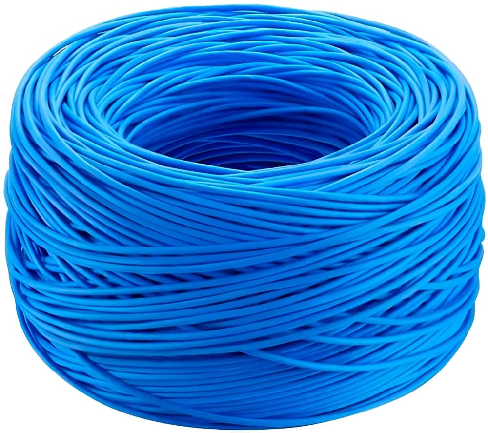 Cabo de Rede Iuron Utp Ccah Cat6 23 Awg 4 Pares 574MM (305 Metros) Azul