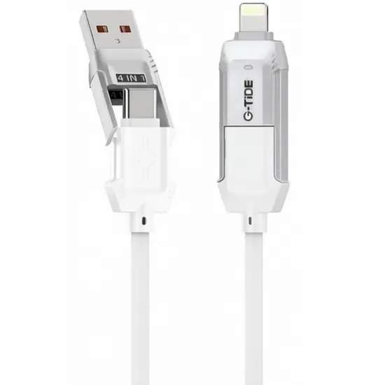 Cabo Gtide Vida Colorida White 4In1 1.5 Metros