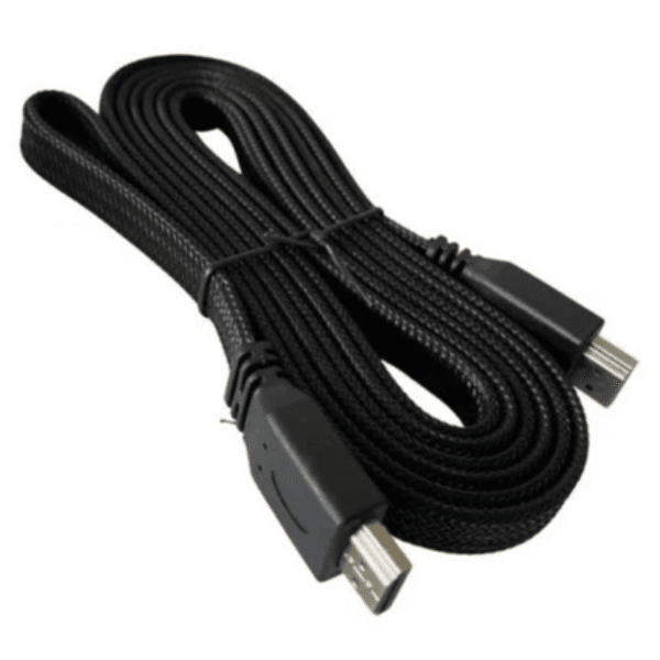 Cabo HDMI Geral 2 Metros Hdtv Versão 3.0 4K Preto