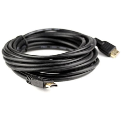 Cabo Hdmi Quanta QTHDMI100 de 10 Metros - Preto