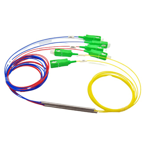 Cabo Iuron Splitter Óptico Desbalanceado 1X2 30-70% 1.0M Sc-Apc Fbt