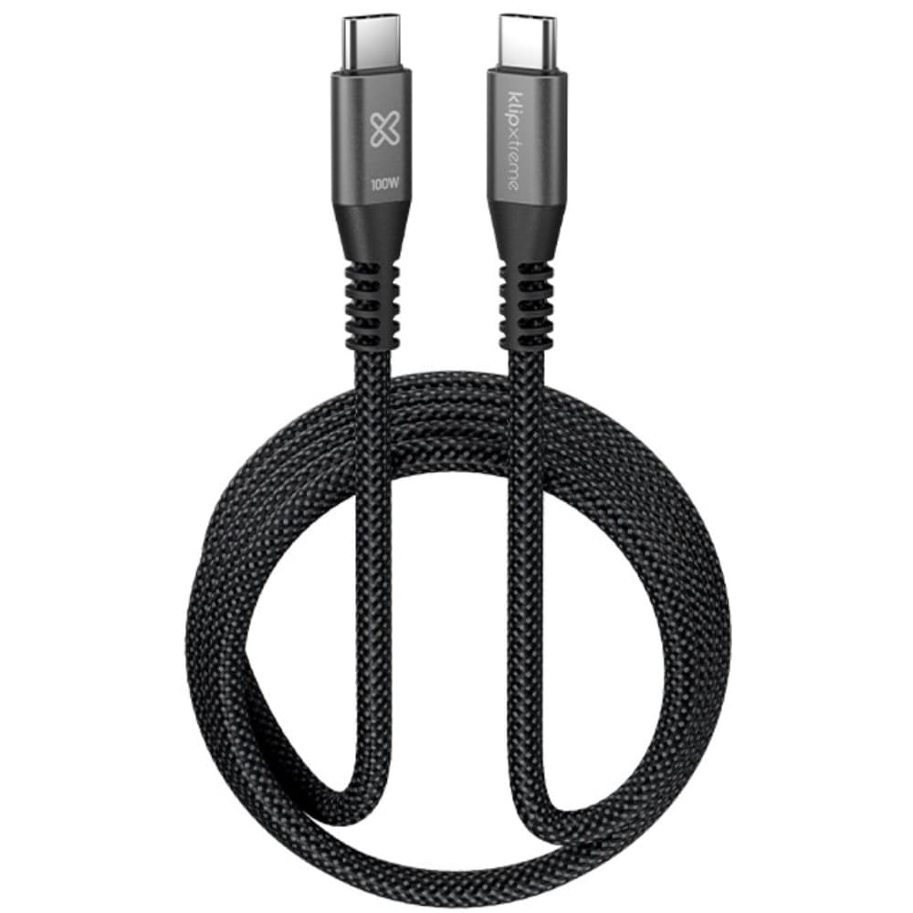 Cabo Klip Kac-550-6FT Powergo 550 100W 1.8M Preto