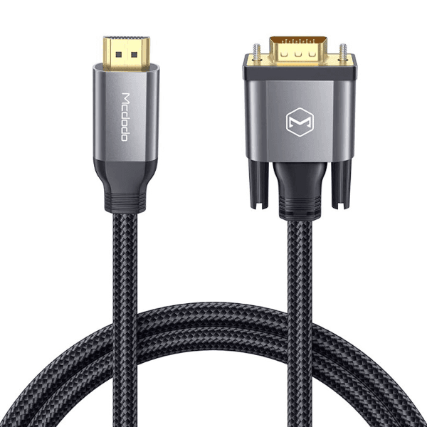 Cabo Mcdodo Ca-7770 HDMI para Vga 2 Metros Preto