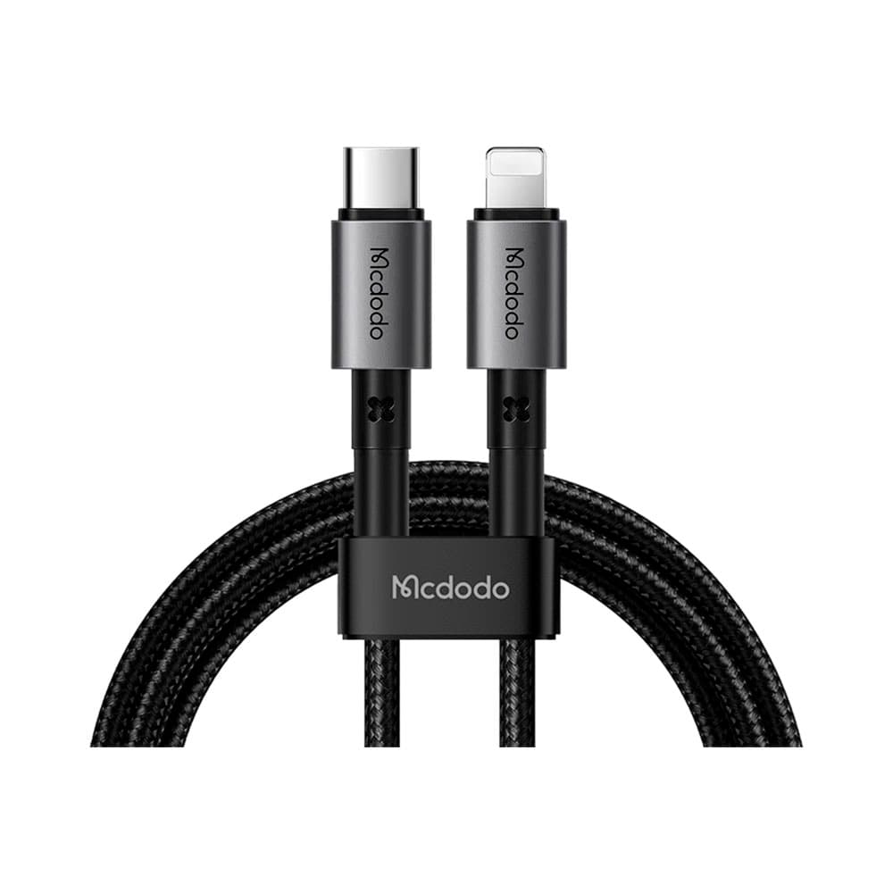 Cabo Mcdodo USB-C para Lightning Ca-2851 1.8M Preto