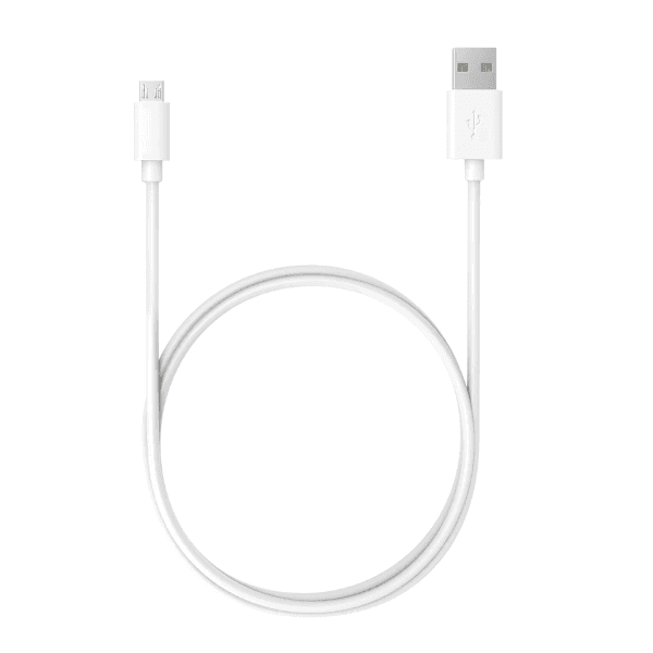 Cabo Micro USB 4Life 1.5M Branco