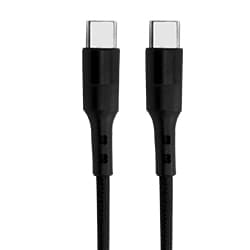 Cabo Mtek USB-C Macho A USB-C Macho MC-18CCM 1.8M - Preto