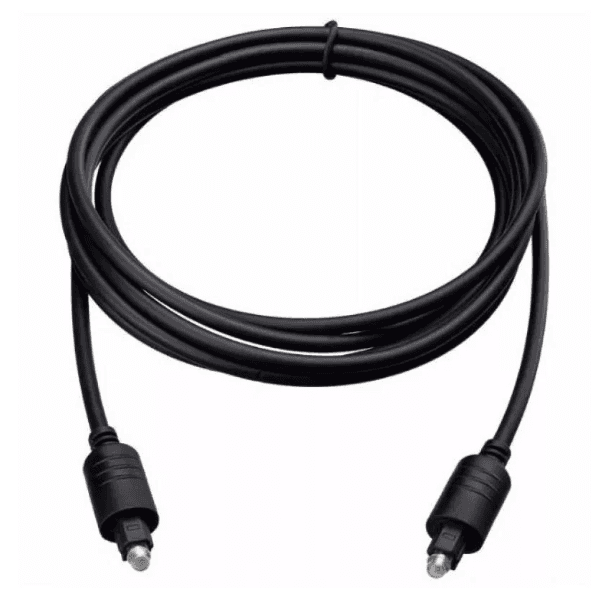 Cabo Optico Quanta QTCOD05 OD2.2MM de 5 Metros - Preto