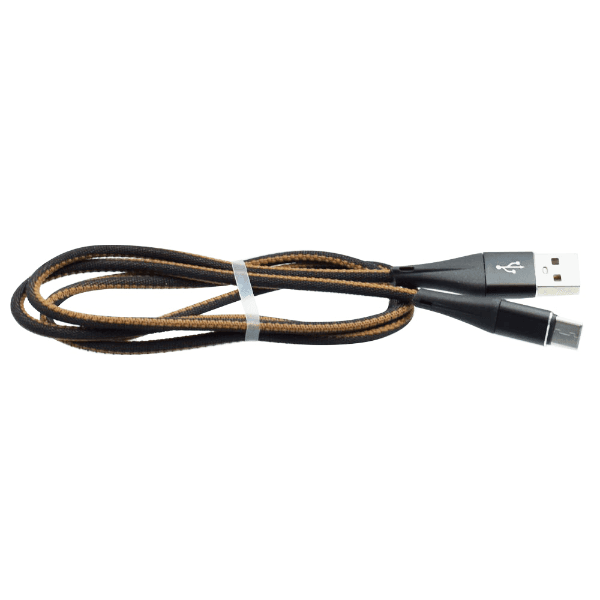 Cabo USB-C / USB-A 1 Metro Sunlight S2315 Preto